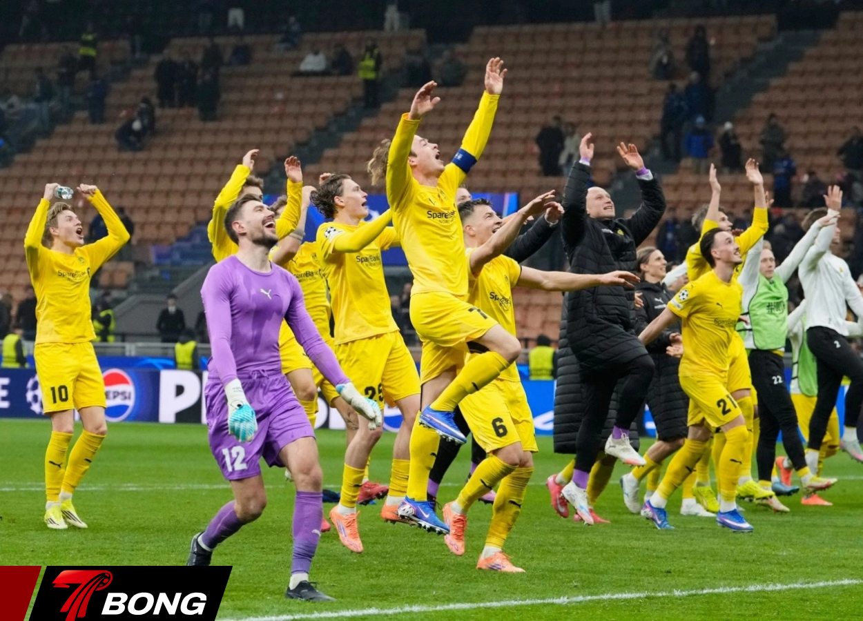  Bodo Glimt - đội bóng bản lĩnh